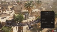 Once you&rsquo;re ready, go to the marked area and use your falcon to locate the client.