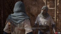 Naaji will tell you that he is having trouble completing his mission.