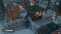 You will want to come from the back of the balcony so that you don&rsquo;t alert the guard.