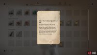 After picking it up you will get a note that hints to the treasure&rsquo;s location.