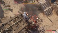 Once he&rsquo;s in position use a throwing knife to detonate the jars.