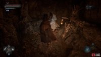 to find the petrified woman.