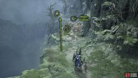 Make your way down the narrow path while taking out the sleeping dogs. Make sure you don&rsquo;t get ambushed by the hidden axeman behind the barricade.