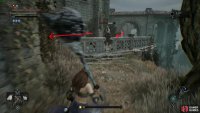 There&rsquo;s a secret pathway to the side of the outdoor walkway you can use for a breather, along with find a Umbral checkpoint and an Umbral Scouring spot related to NPCs if you fancy some exploring.