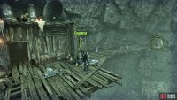 At the end of the path, go past the building (be careful of enemy) and Soul Flay the Umbral Belly.