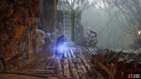 Enter the Umbral Realm and climb the newly formed ladder.