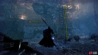 Defeat it, collect your loot, and head up the ladder, back to the Vestige.