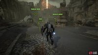 Follow the path down from the Vestige, and head through the door to the right. This may be blocked, so you will have to destroy the Umbral Belly.