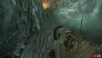 Defeat the three Pilgrim Mages in the next area.