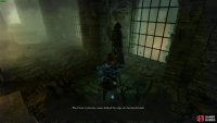 There’s an NPC you can chat with to start a long quest chain leading to Calrath City later on.