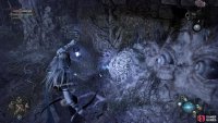 Unfortunately, it costs a Soul Charge which is found under the health/stamina bar. Absorb environmental objects like the above to replenish it.