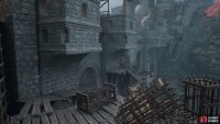 After beating the Boss, feel free to climb down the ladders and access an Umbral platforming puzzle to get some loot.