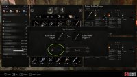 Here, you’ll see what you’re upgrading, and the required materials for said upgrade.