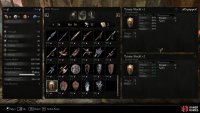 However, Shields will be at the bottom of the Weapons Section.