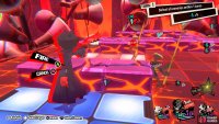 Step 10: Shoot the enemy who came on the lift with Joker, and then wait near the two enemies next to the raised platforms.