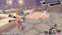 Use Haru&rsquo;s gun to target the two enemies at the back which will give you One-More, and then attack them again to finish at least one off.