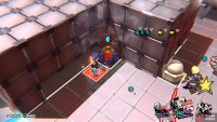 Step 8/9: Although we used Yusuke here, it&rsquo;s better to save his turn to freeze the enemies. Either way, attack the gear against the wall.
