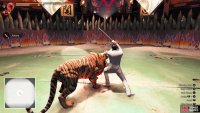 Don&rsquo;t forget that you have a katana to help with the tigers.