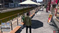 The NPC sitting on the bench will give you a Stroll n&rsquo; Patrol quest.