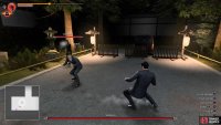 He will take potshots at you while you&rsquo;re dealing with the goons.