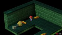 Attack the Golden Chain Chomp in the room&rsquo;s corner.