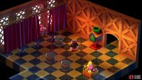 If you get detected three times during the Curtain Hiding minigame you&rsquo;ll have to fight Booster and his Snifsters.