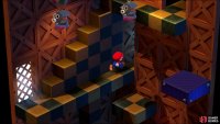 then walk into an alcove along some stairs and jump around to find a second Frog Coin.