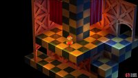 On the next floor you&rsquo;ll find an Easter egg - go through some curtains and Mario will adopt a more&hellip; retro look.