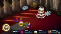 After dealing 900 damage to the cake, Bundt, it&rsquo;ll start to defend itself, potentially using the potent Diamond Saw attack,