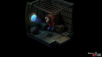 Search the northwestern wall behind the crates to find a secret room, wherein you&rsquo;ll find a chest with a Frog Coin inside.