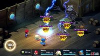 where you&rsquo;ll likely fight some Dry Bones enemies - a single Thunderbolt can defeat the whole lot, making it a good source of Exp and coins.