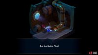 where you&rsquo;ll find a chest containing the Safety Ring.