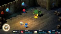 The mimic is weak to Jump damage, so Mario&rsquo;s Super Jump can, with good execution, deal absurd damage.
