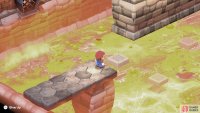 The first room for the Sonic Cymbals will be filled with lava where you&rsquo;ll need to navigate across the vertical moving platforms.