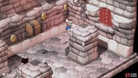 In the second room, you&rsquo;ll need to &ldquo;ride&rdquo; the cannonball while avoiding the bombs.