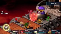Throughout the battle, Red will use Vigor Up which will increase both its physical and magical attack by 50%.