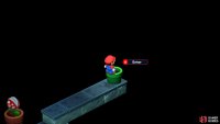 Jump over the enemies and head to the end where you&rsquo;ll find another pipe to take down.