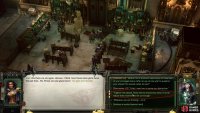 Finally, frighten the people. If the quest didn’t bug, you’ll end up speaking to the Official afterward for the final seal.