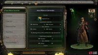 The Commander Origin gives you various group enhancement effects.