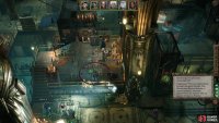 Hieronymus will be on the higher platform, which can be accessed by the nearby stairs.