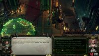 You must become a Rogue Trader and complete your training before you unlock respeccing,