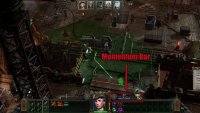 The Momentum Bar is the blue bar on the right. It can be found sitting above your abilities. Momentum has a minimum of 0 points and a maximum of 200.