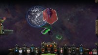 When you enter Eufrates II, you’ll get an orbital battle. Try to stay in front of the large cruiser to avoid unnecessary damage.