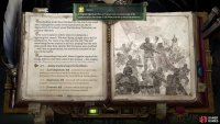 When you select Eufrates II again, you’ll get a book sequence as well as Argenta’s quest, Driven.
