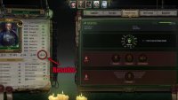 Resolve can be found on the character sheet underneath the attributes. It is the icon on the far right.