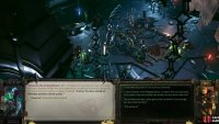 and like your protagonist’s Mind Maggot’s Agony debuff, Tervantias can fix up Abelard, if you pay him.