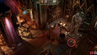 You can find several bits of noteworthy loot in the library, including the Mutated Flesh Sample,