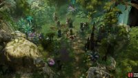 Looting a corpse in a clearing will prompt a pack of Lacerax to ambush you,