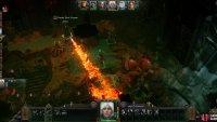 As the enemies bunch up, take advantage of them by sending out a character armed with an AoE weapon.