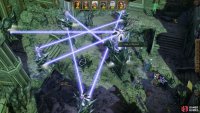 At these ruins you’ll need to solve an energy beam puzzle,